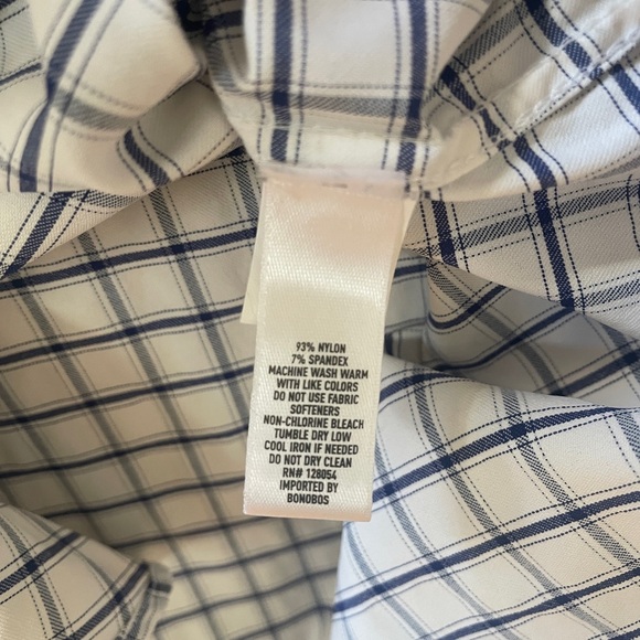 Bonobos Tech Button Down Shirt - Picture 4 of 6